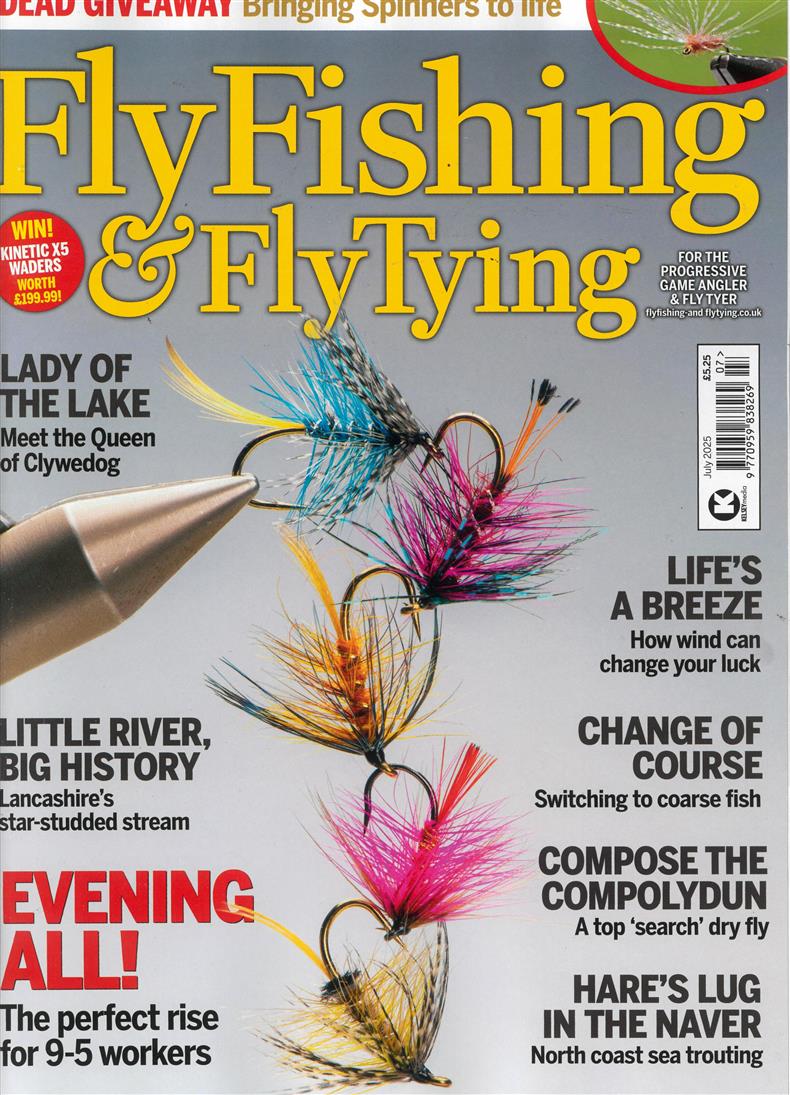 Fly Fishing and Fly Tying - JUL 25