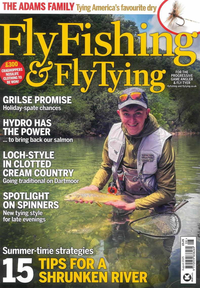 Fly Fishing and Fly Tying - AUG 25
