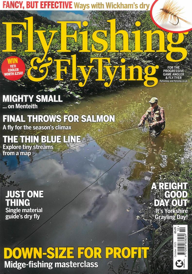 Fly Fishing and Fly Tying - OCT 25