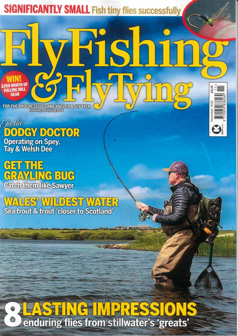 Fly Fishing and Fly Tying - NOV 25