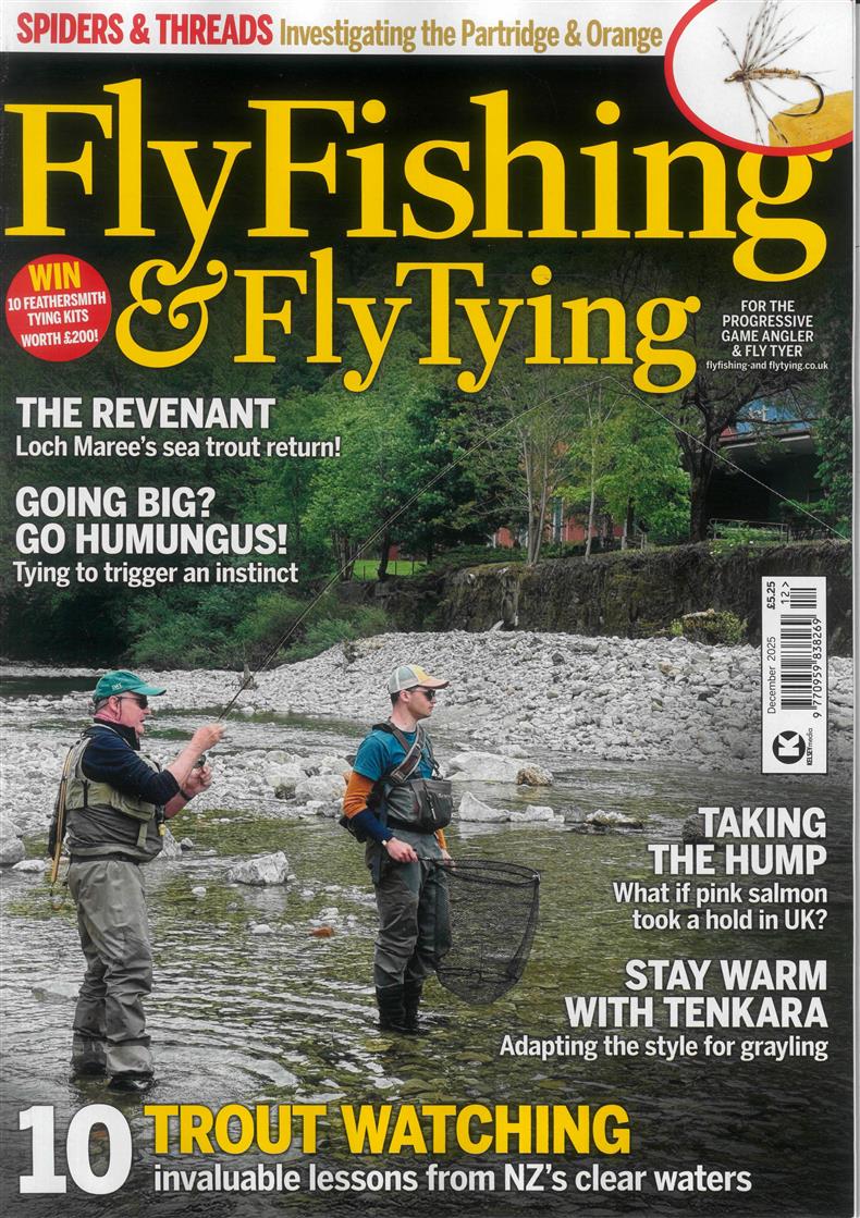 Fly Fishing and Fly Tying - DEC 25