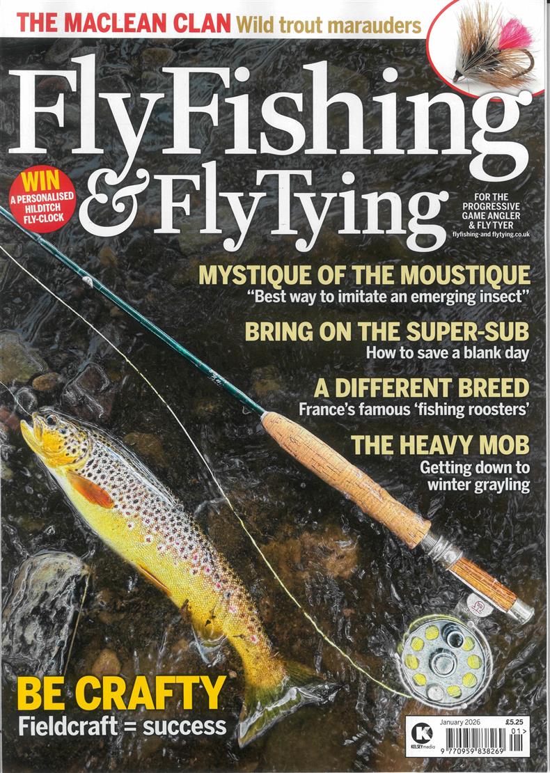 Fly Fishing and Fly Tying - JAN 26