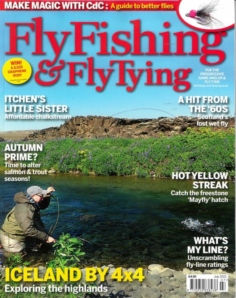 Fly Fishing and Fly Tying Magazine Subscription