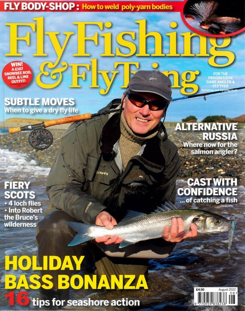 Fly Fishing and Fly Tying Magazine Subscription