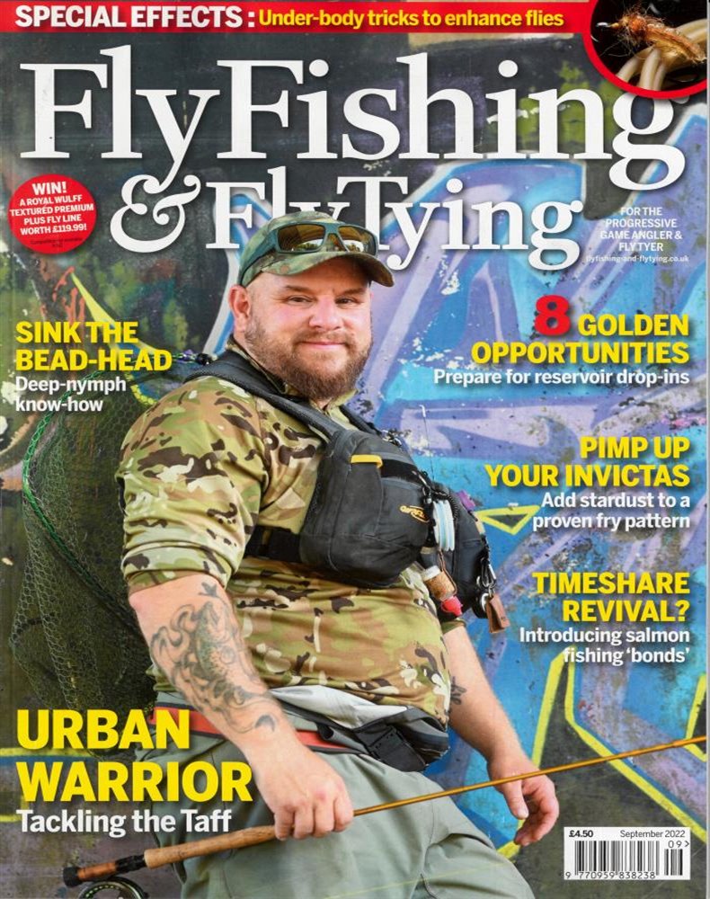 Fly Fishing and Fly Tying Magazine Subscription