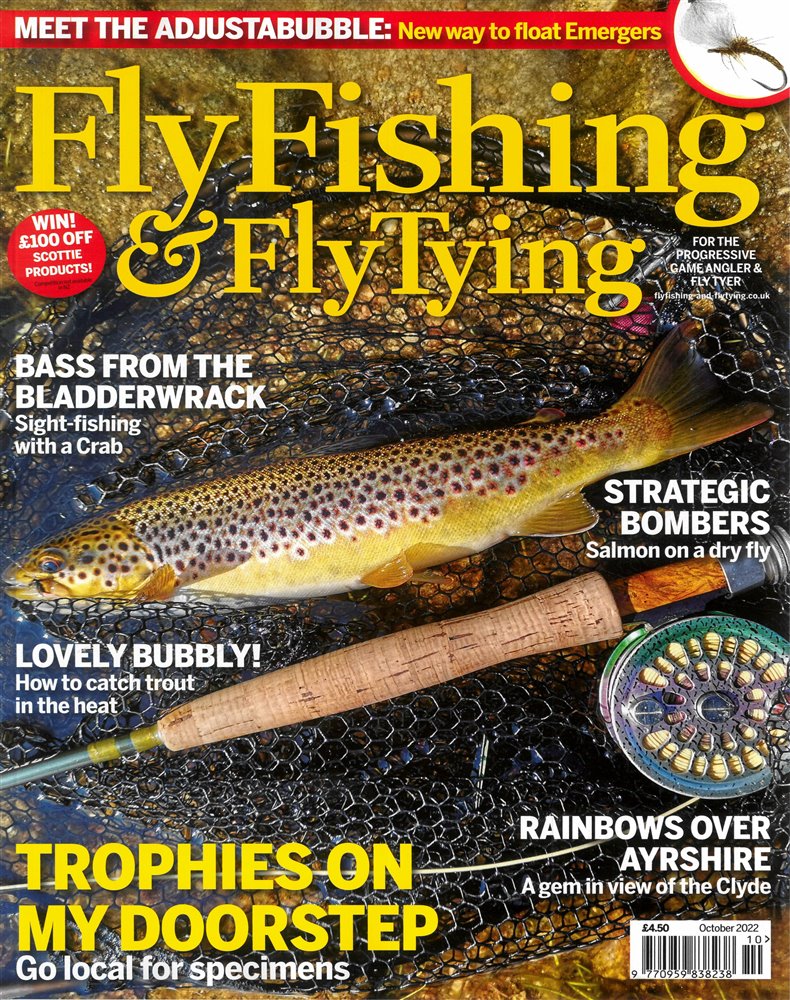 Fly Fishing and Fly Tying Magazine Subscription