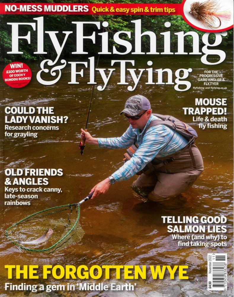 Fly Fishing and Fly Tying Magazine Subscription