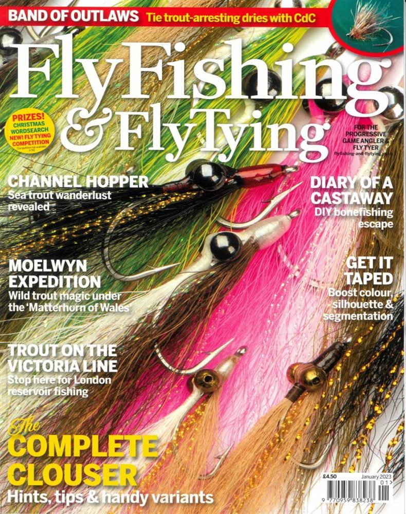 Fly Fishing and Fly Tying Magazine Subscription