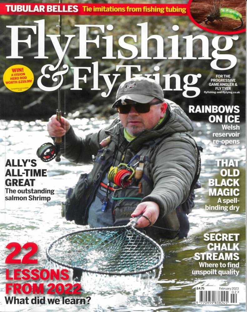 Fly Fishing and Fly Tying Magazine Subscription