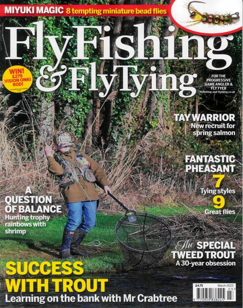 Fly Fishing and Fly Tying Magazine Subscription