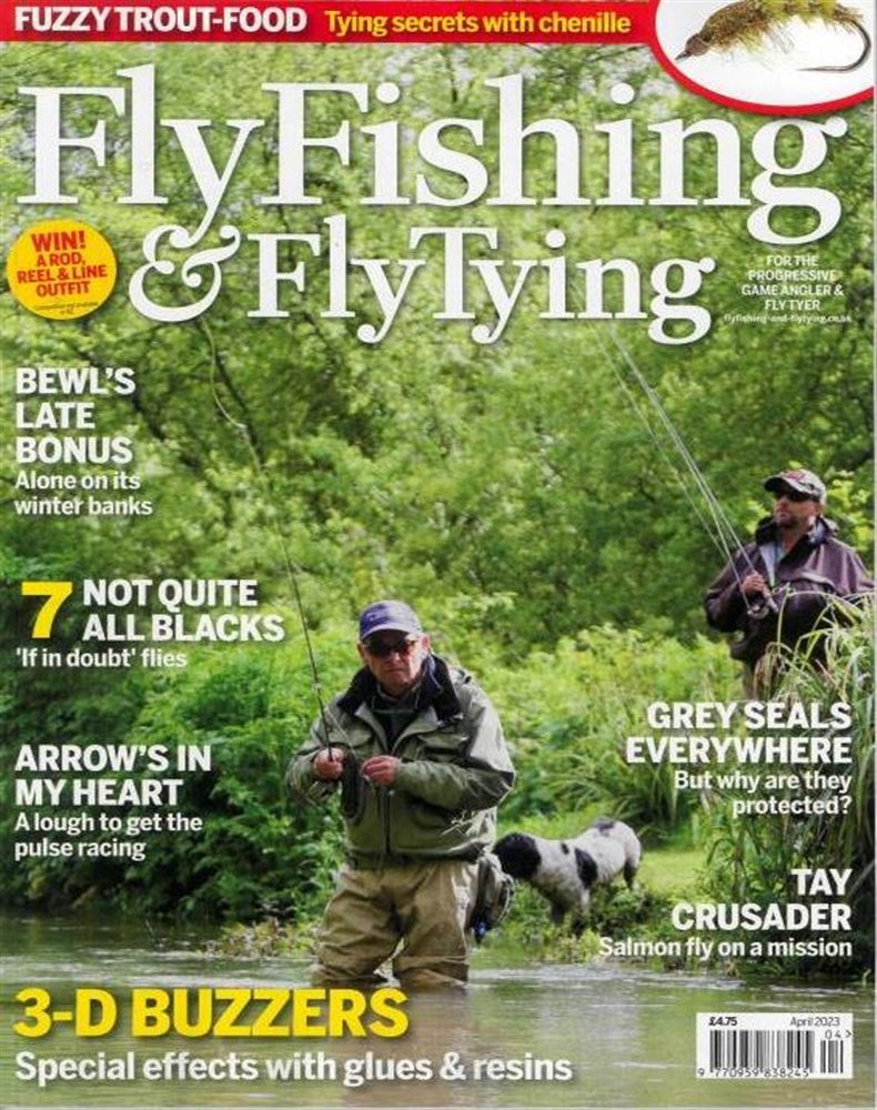 Fly Fishing and Fly Tying Magazine Subscription