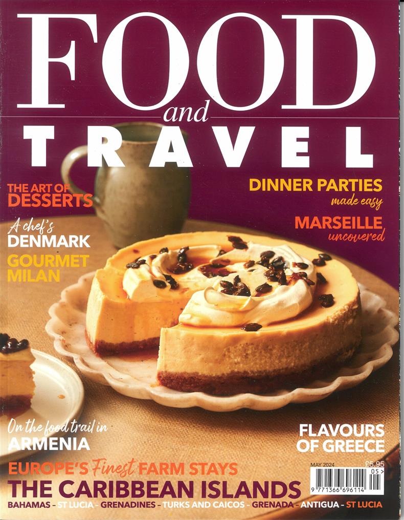 Food and Travel - MAY 24