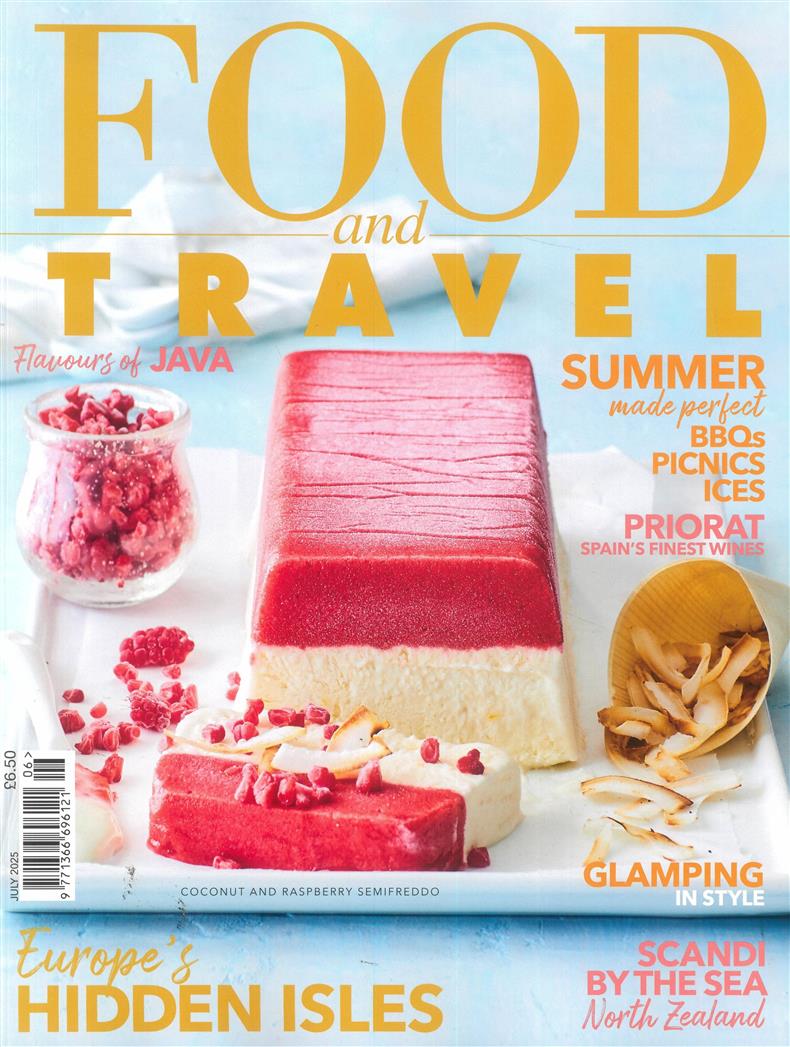 Food and Travel - JUL 25