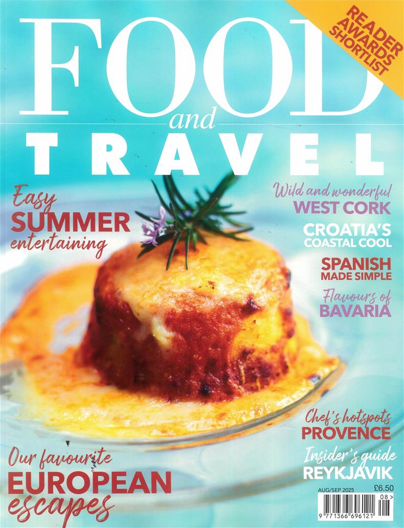 Food and Travel - AUG-SEP