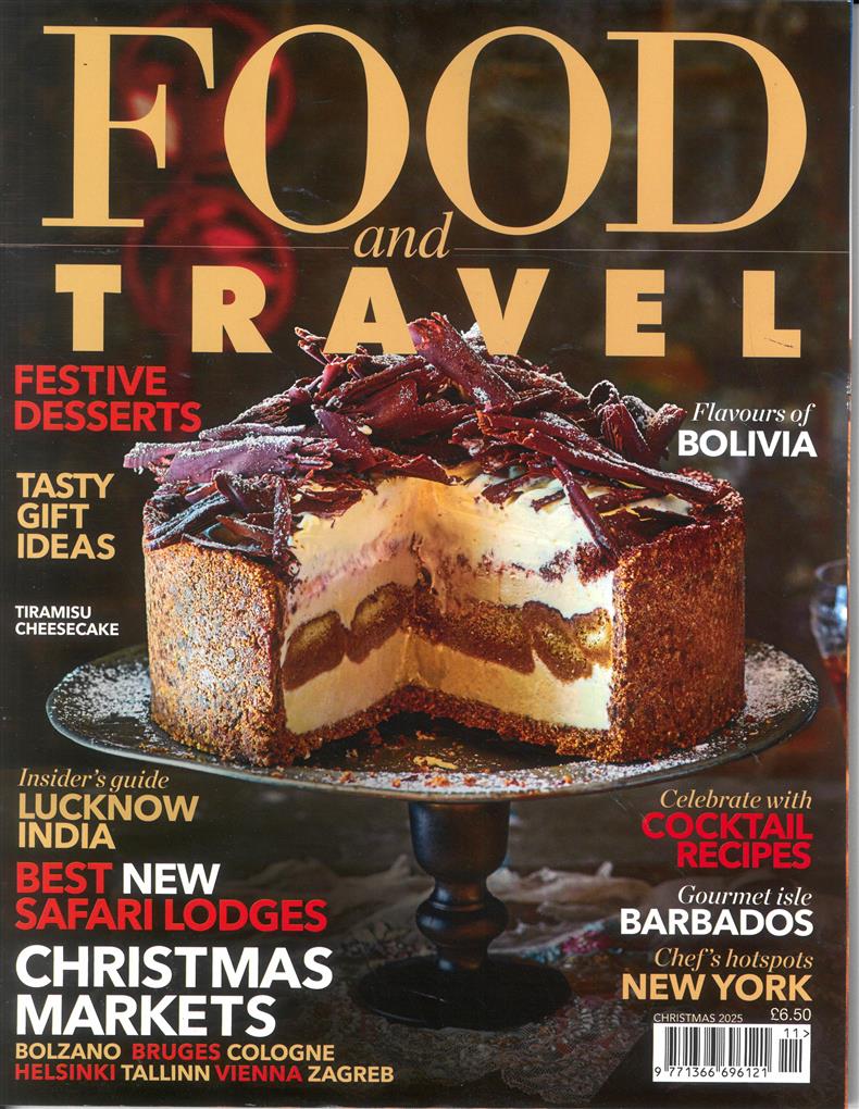 Food and Travel - XMAS 25