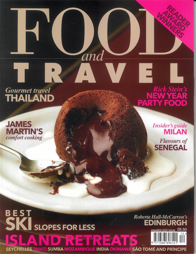 Food and Travel - PARTY 25