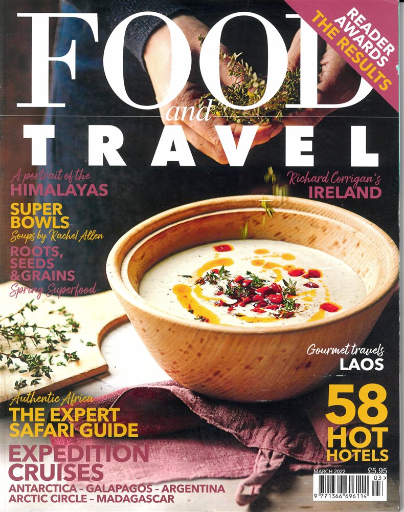 Food and Travel Magazine Issue MAR 22