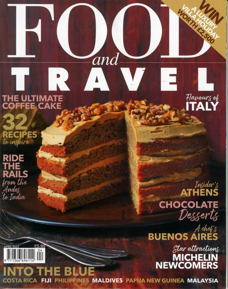 Food and Travel Magazine Issue APR 22