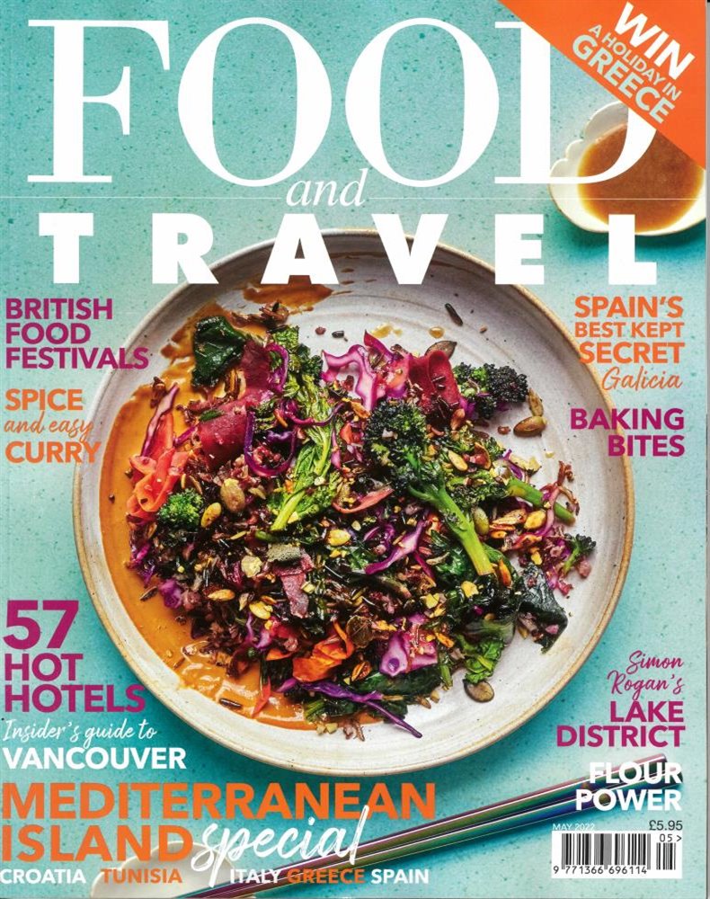 Food and Travel Magazine Issue MAY 22