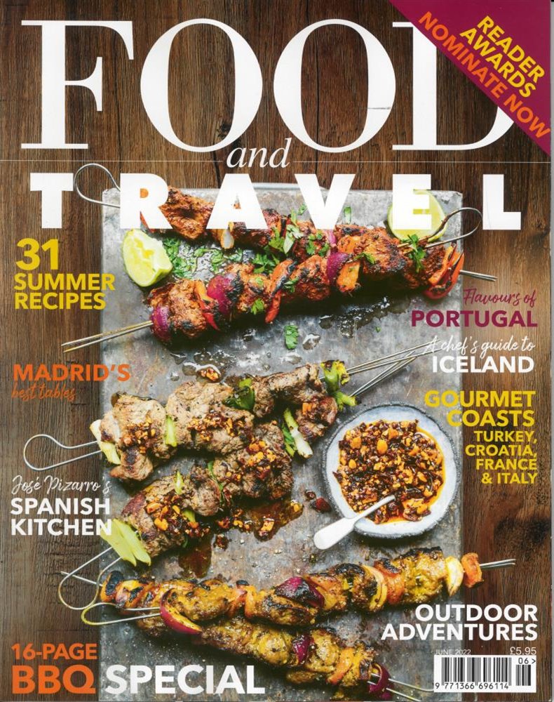 Food and Travel Magazine Issue JUN 22