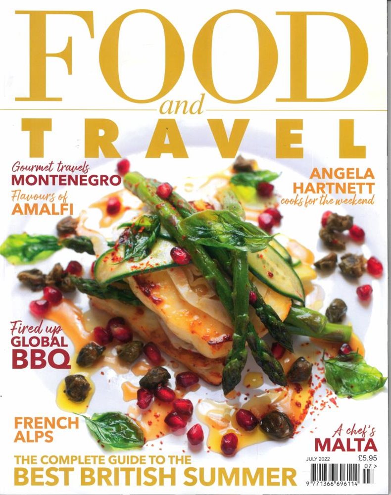 food and travel mag