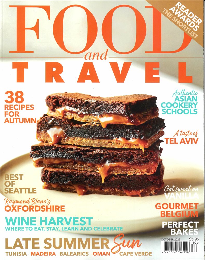 food and travel magazine