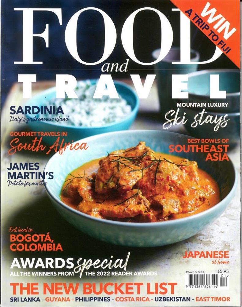 Food and Travel Magazine Subscription