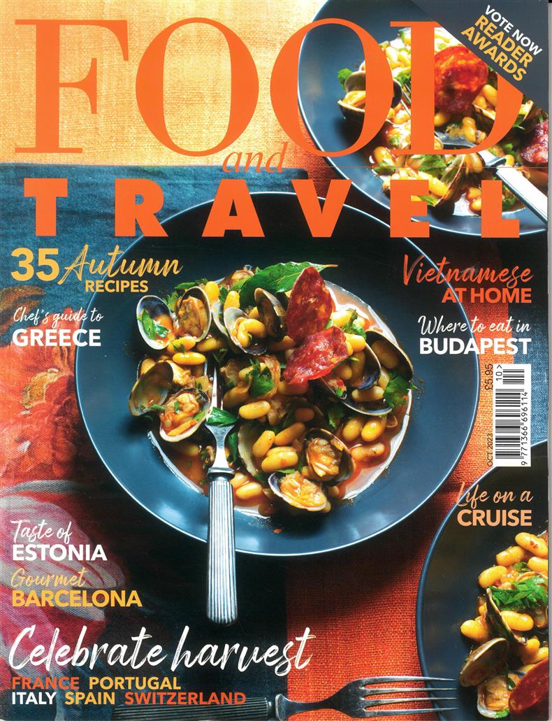 food and travel magazine editor