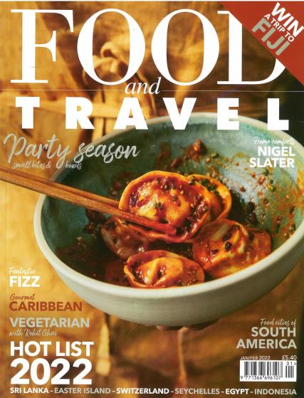 Food and Travel magazine