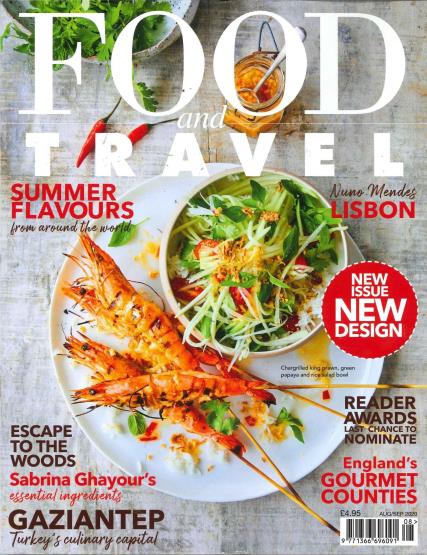 food and travel uk magazine