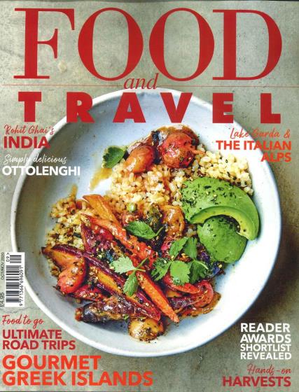 food and travel magazine 2022