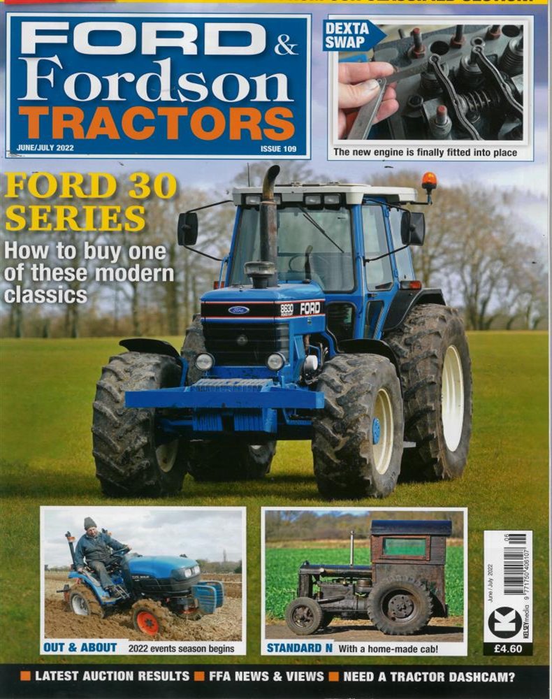 Ford and Fordson Tractors Magazine Issue JUN-JUL