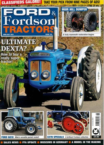 Ford and Fordson Tractors magazine