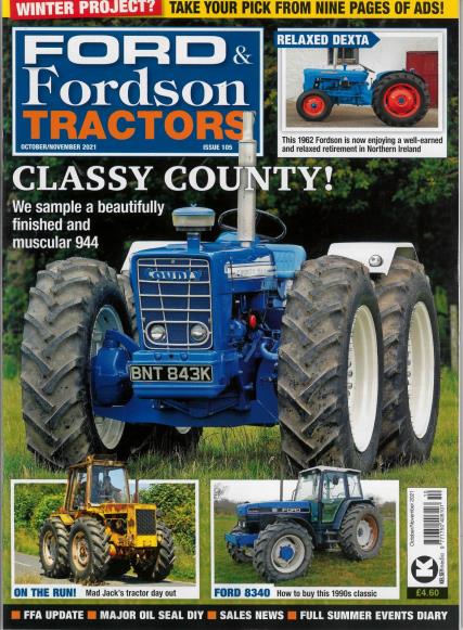 Ford and Fordson Tractors magazine