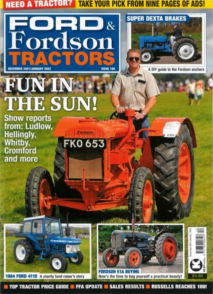 Ford and Fordson Tractors Magazine