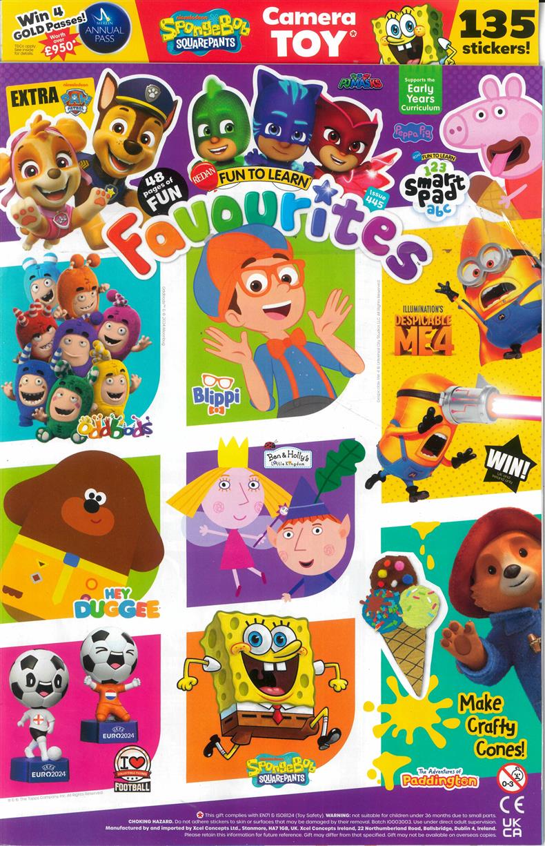 Fun To Learn Favourites - NO 445