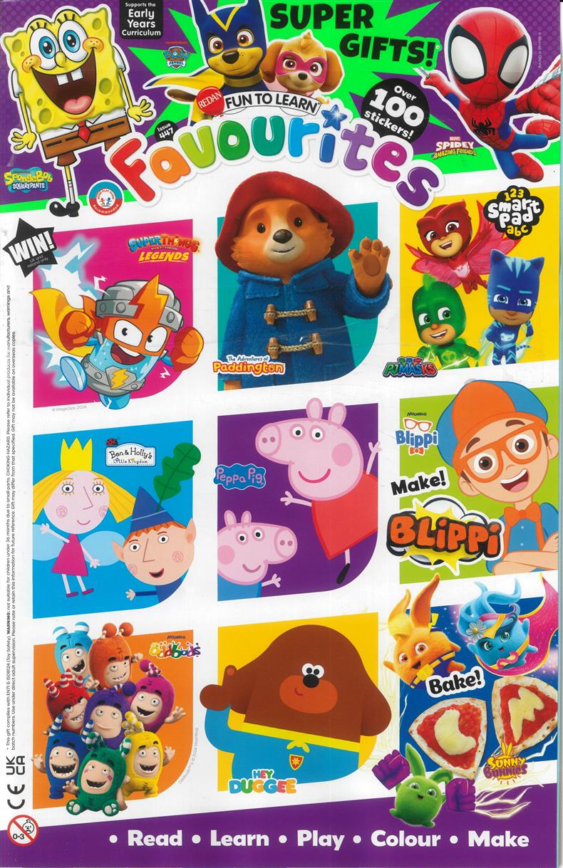 Fun To Learn Favourites - NO 447