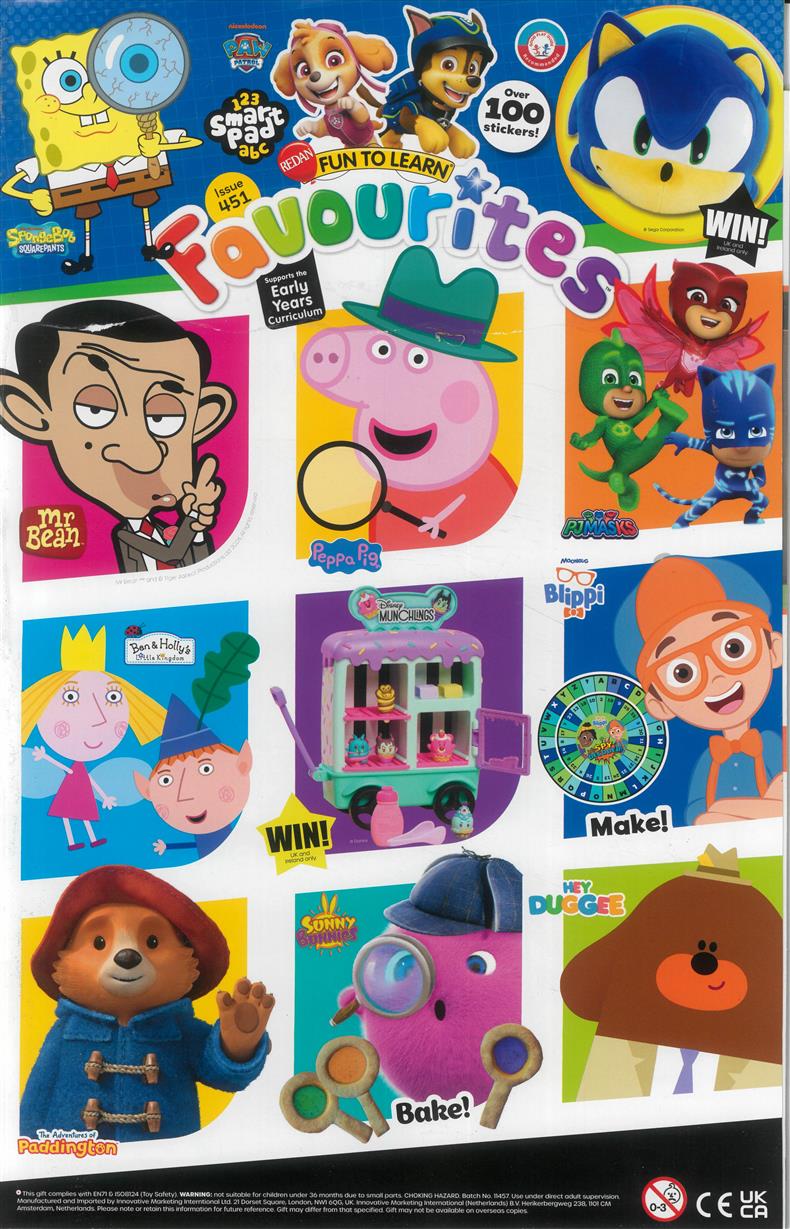 Fun To Learn Favourites - NO 451