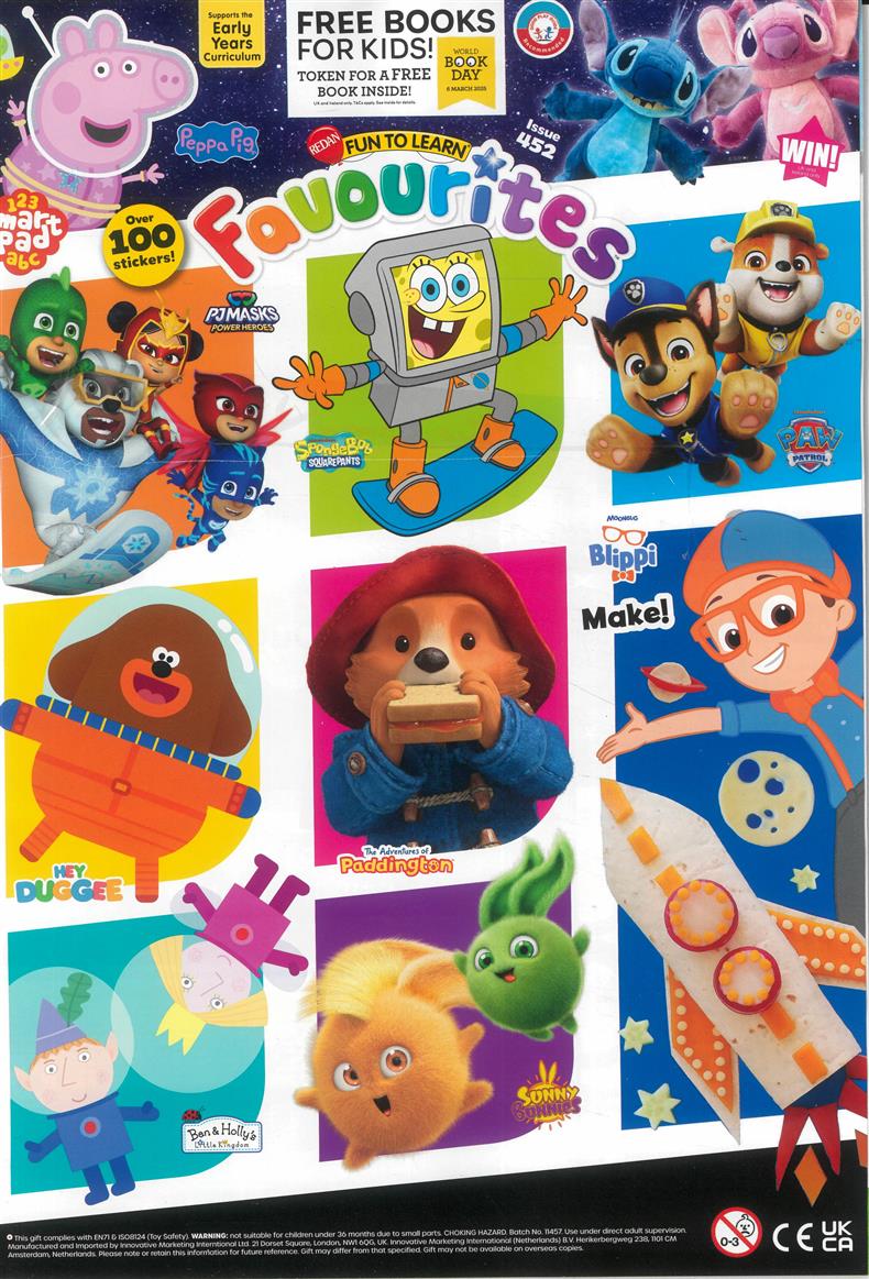 Fun To Learn Favourites - NO 452