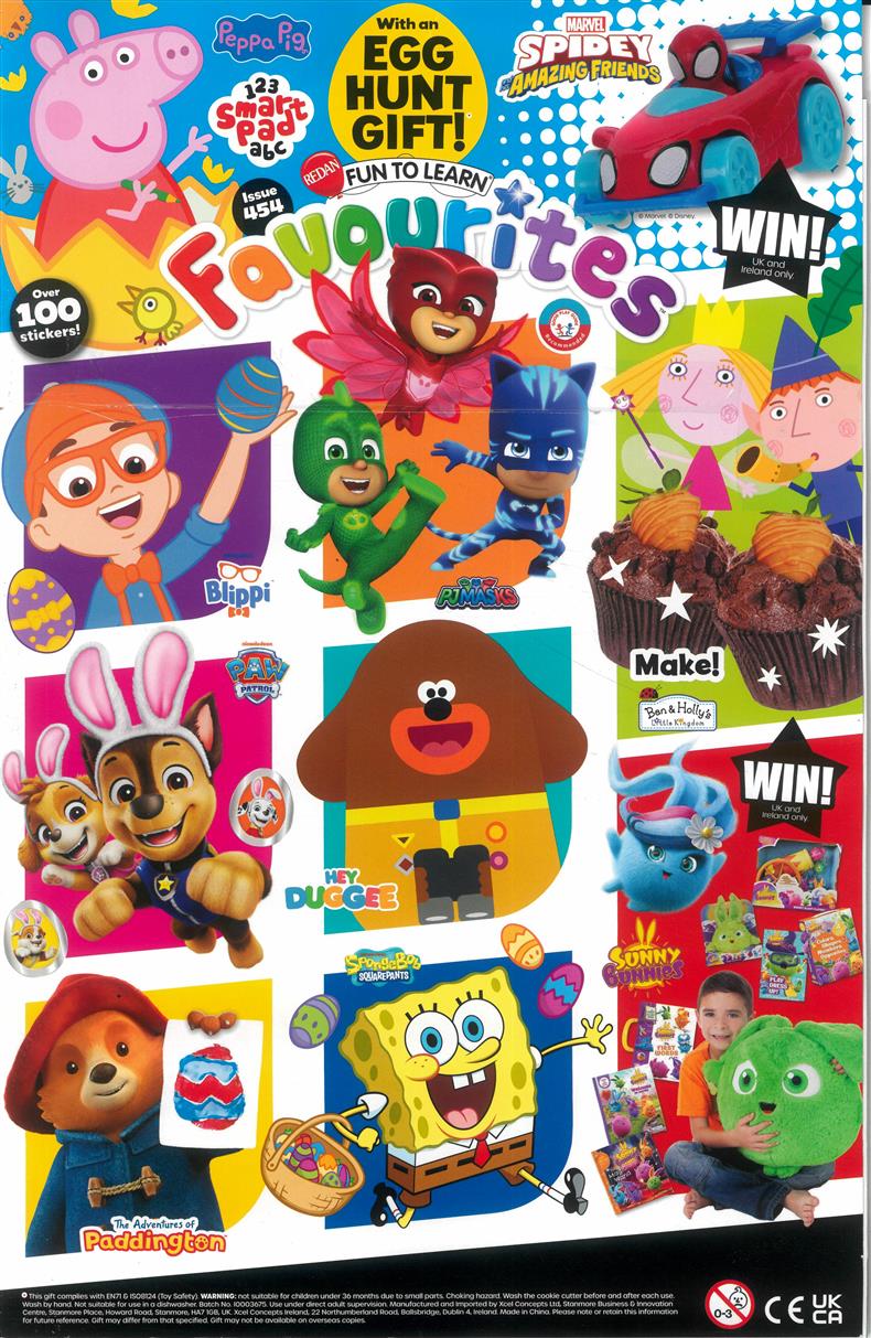 Fun To Learn Favourites - NO 454