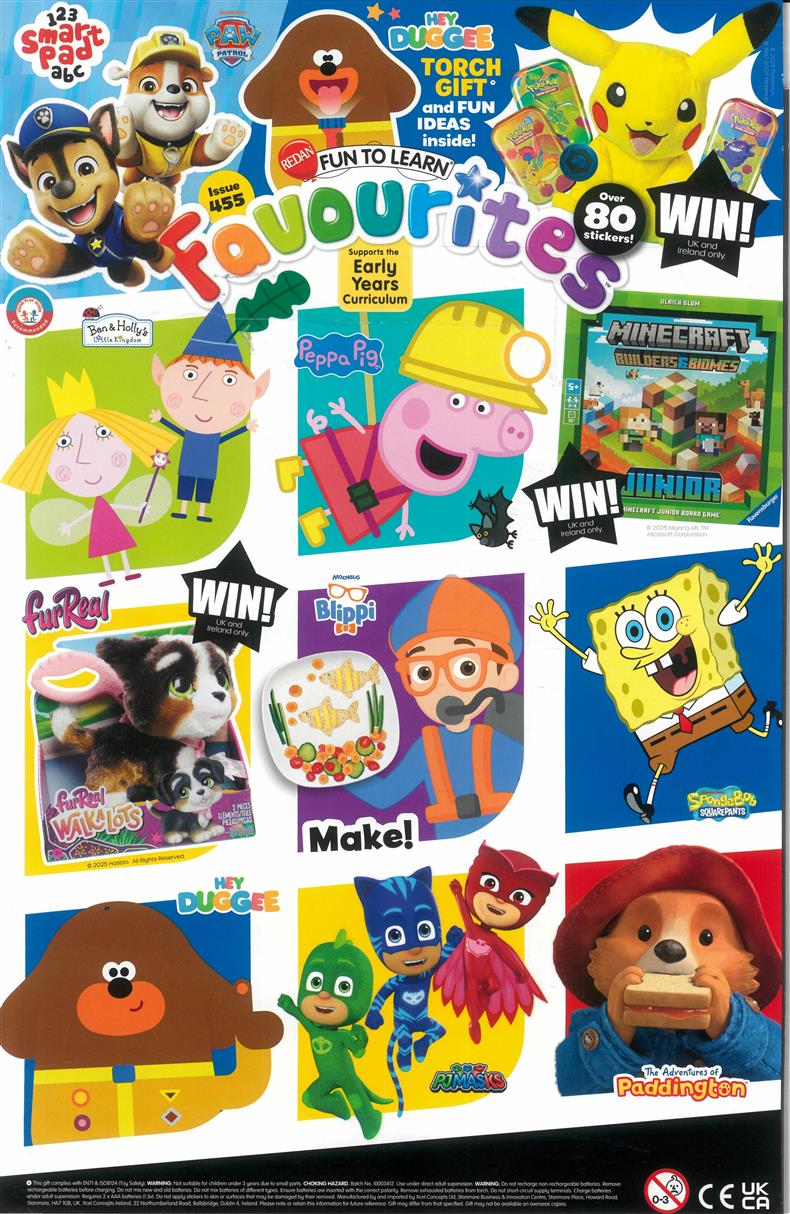 Fun To Learn Favourites - NO 455