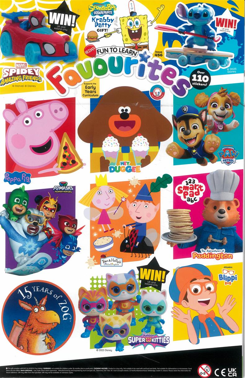 Fun To Learn Favourites - NO 456