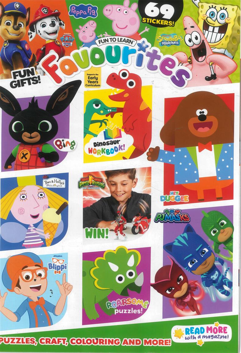 Fun To Learn Favourites - NO 460