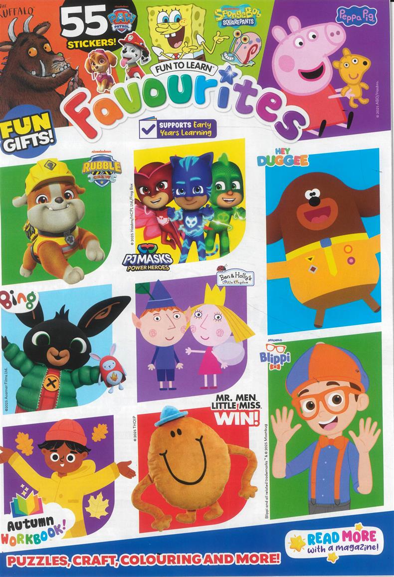 Fun To Learn Favourites - NO 462