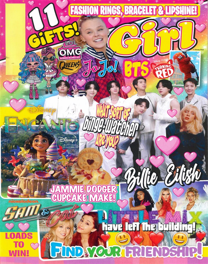 Girl Magazine Issue NO 292
