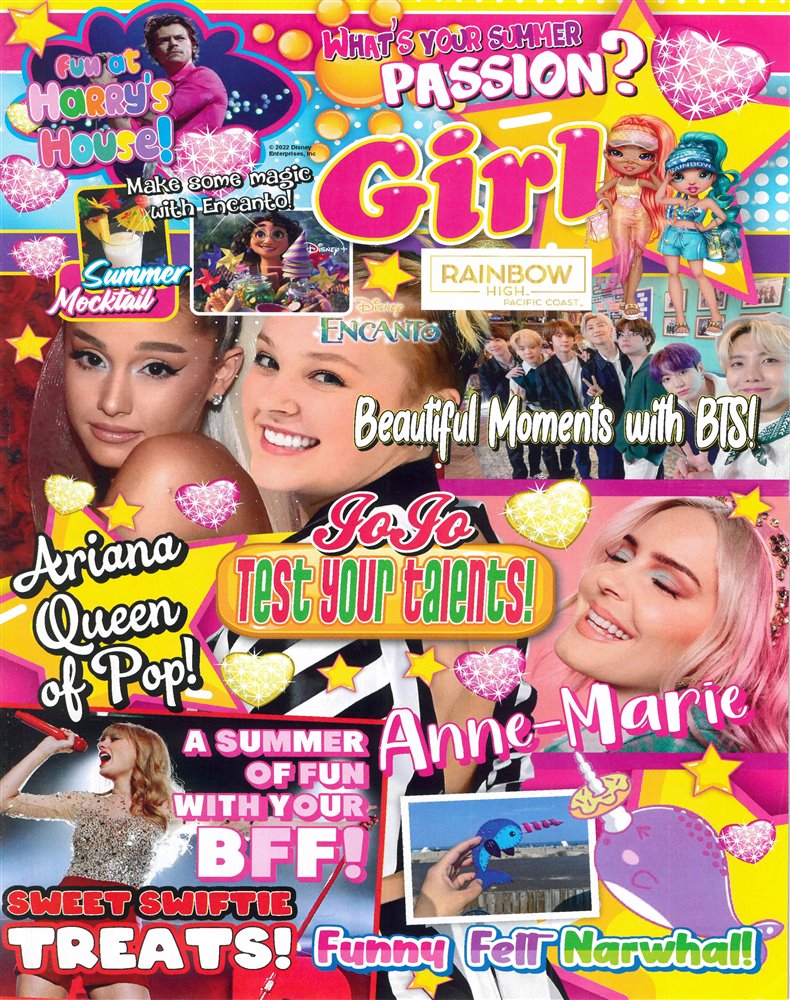 Girl Magazine Subscription