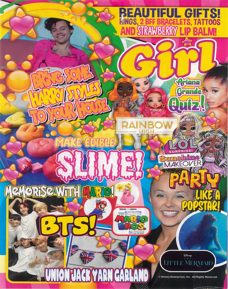 Girl Magazine Subscription