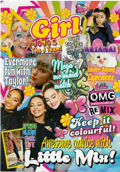 Girl magazine