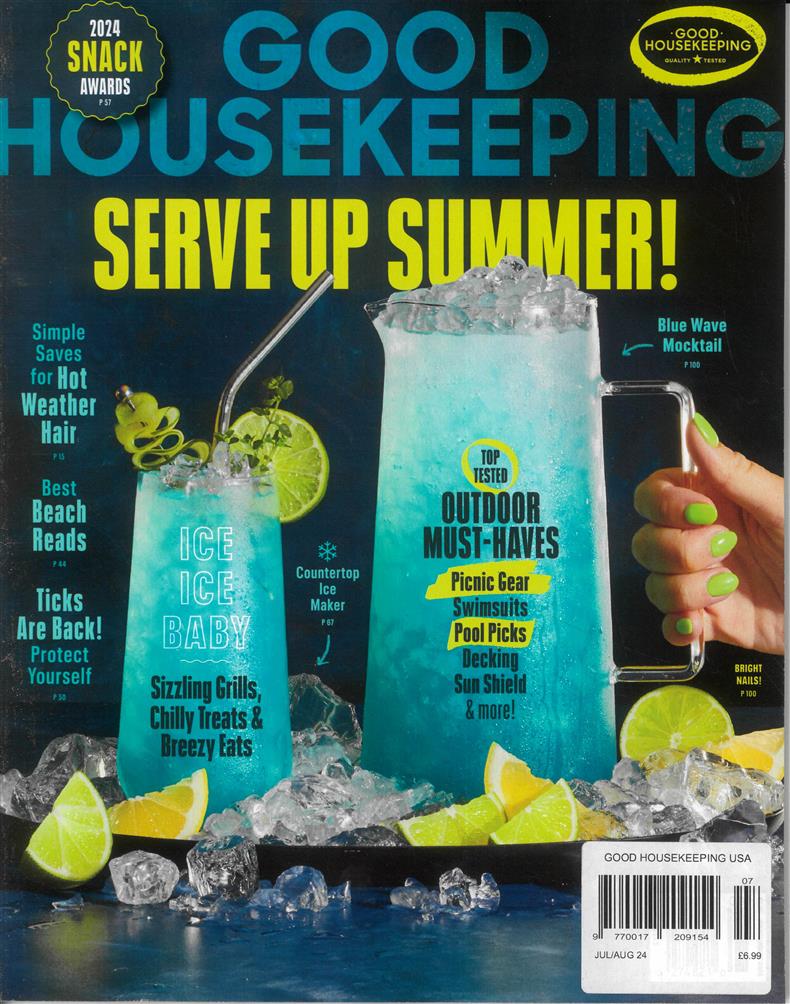Good Housekeeping USA - JUL-AUG