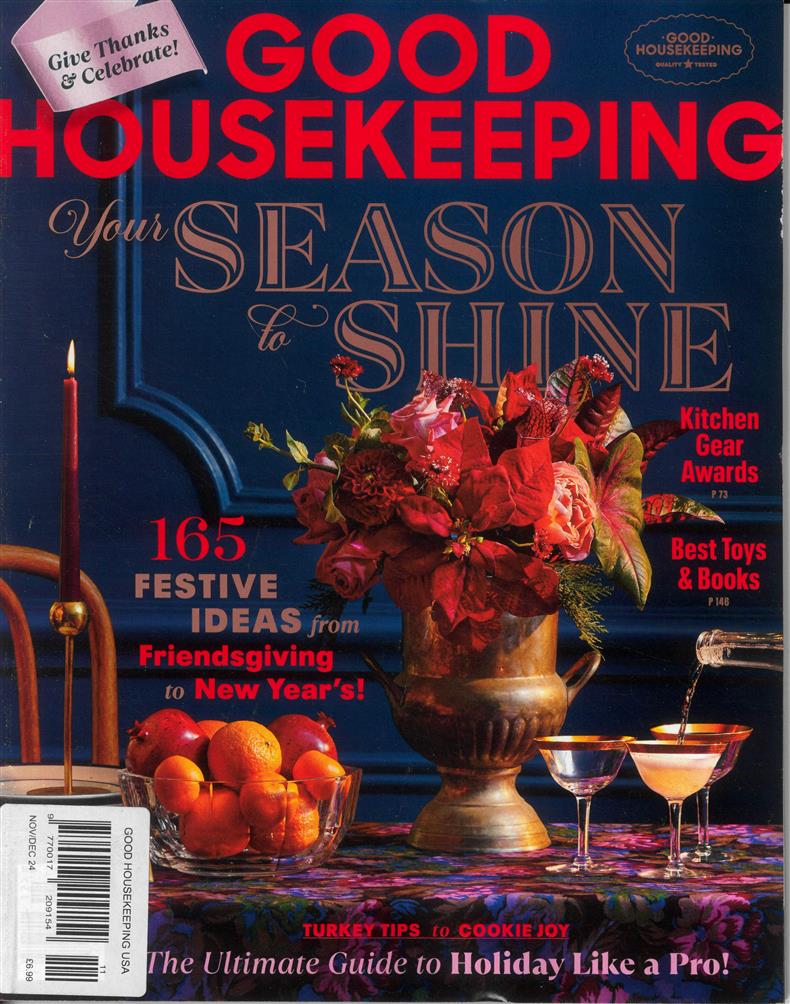Good Housekeeping USA - NOV-DEC